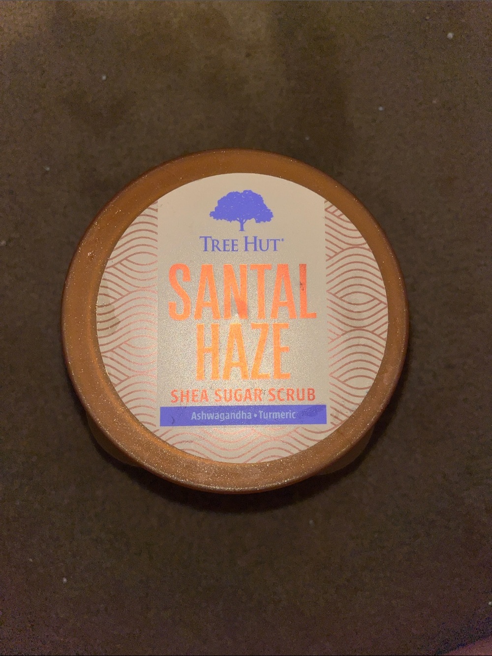 Tree Hut Santal Haze Shea Sugar Scrub - Brown